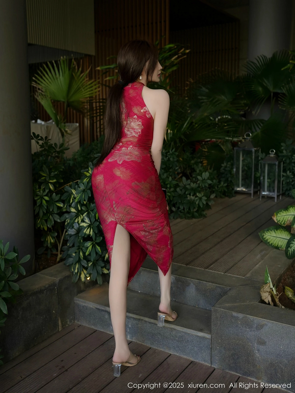 [XiuRen秀人网] 2025.02.05 No.9837 Carol周妍希X 旗袍美臀 [77P] NO.8