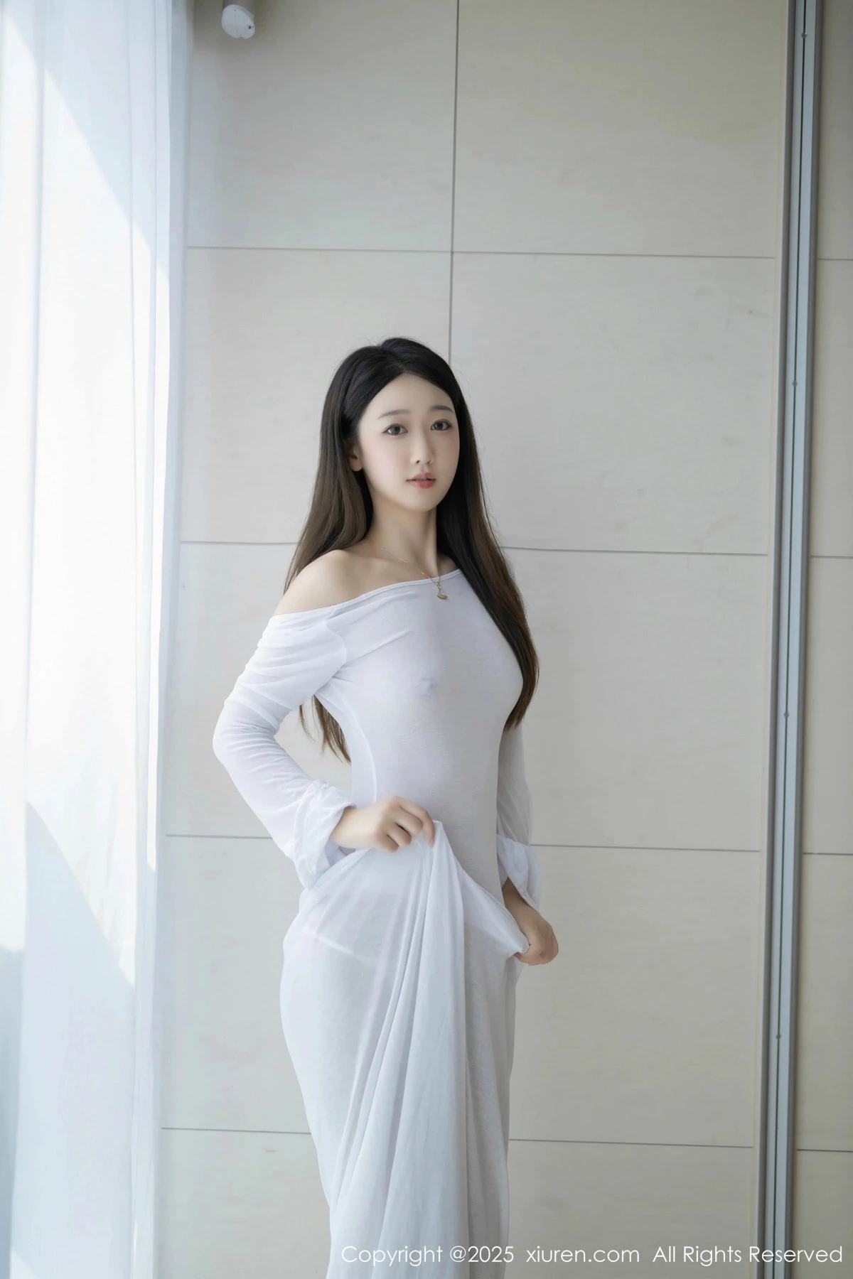 [XiuRen秀人网] 2025.02.05 No.9840 唐安琪 长裙美腿 [84P] NO.5