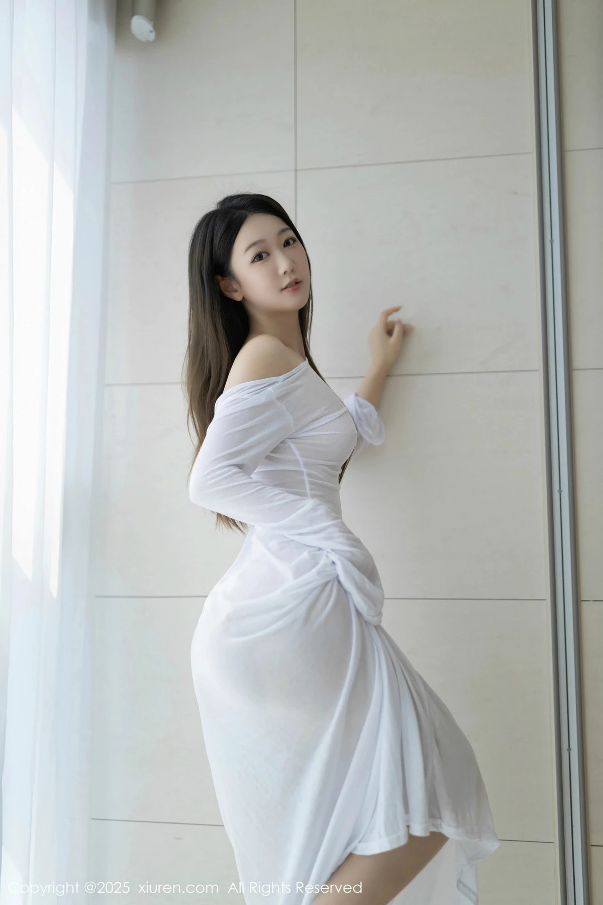 [XiuRen秀人网] 2025.02.05 No.9840 唐安琪 长裙美腿 [84P] NO.11