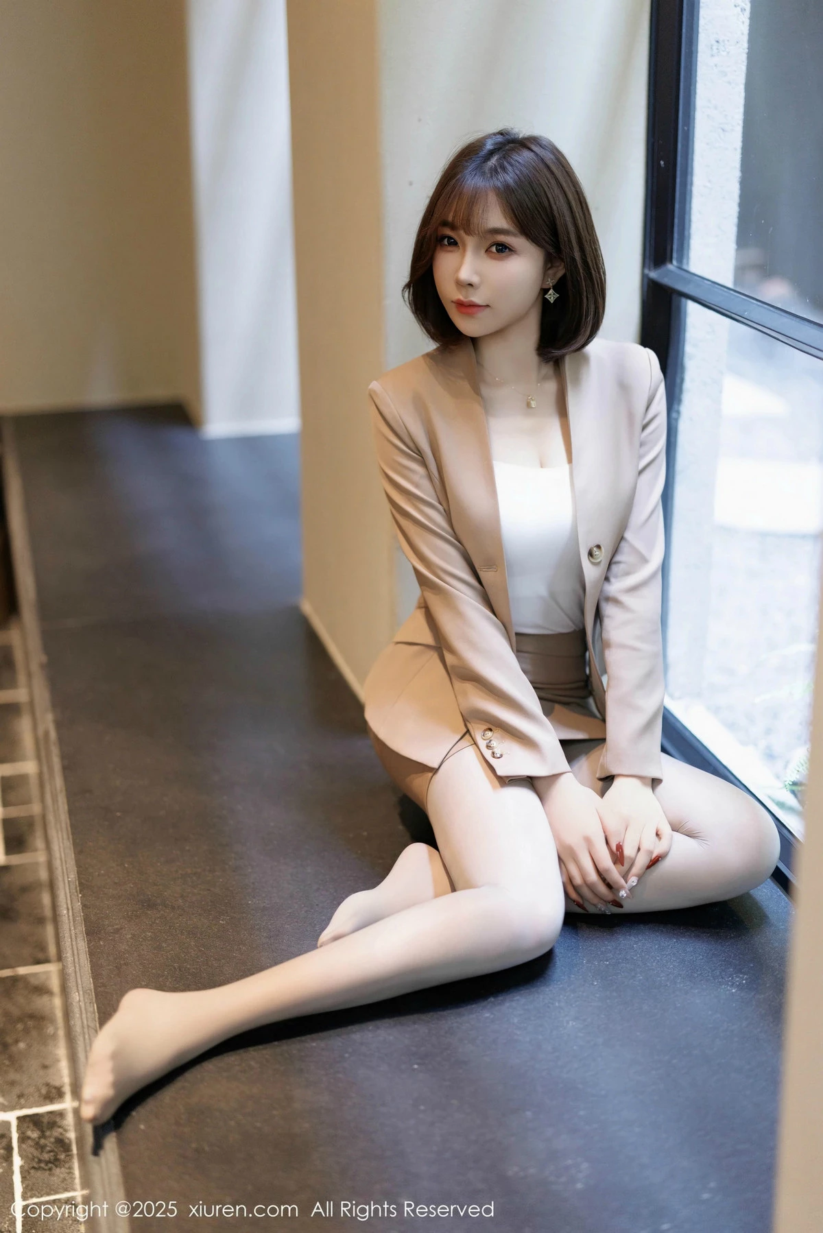 [XiuRen秀人网] 2025.02.06 No.9844 徐莉芝Booty 丝袜美腿 [88P] NO.12