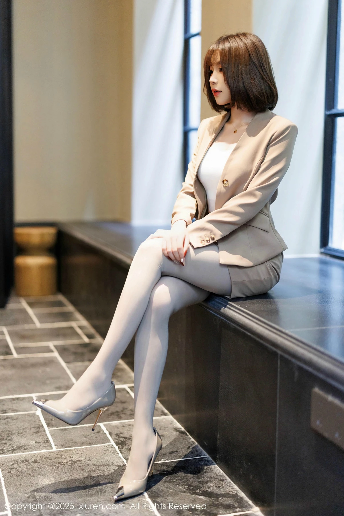 [XiuRen秀人网] 2025.02.06 No.9844 徐莉芝Booty 丝袜美腿 [88P] NO.4