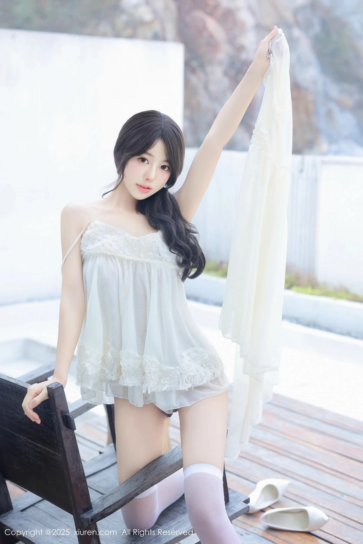 [XiuRen秀人网] 2025.02.07 No.9851 桃妖夭 丝袜美腿 [113P] NO.12