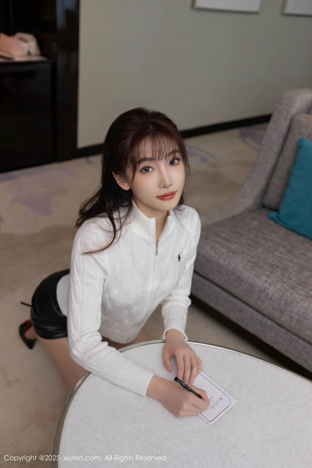 [XiuRen秀人网] 2025.02.07 No.9852 陆萱萱 丝袜美腿 [81P] NO.5