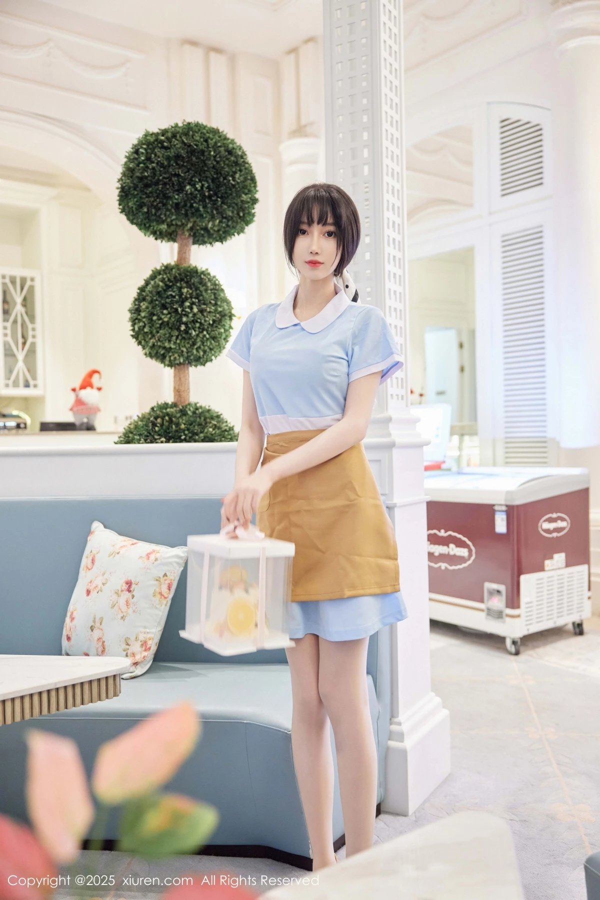 [XiuRen秀人网] 2025.02.10 No.9864 玥儿玥er 丝袜美腿 [82P] NO.3