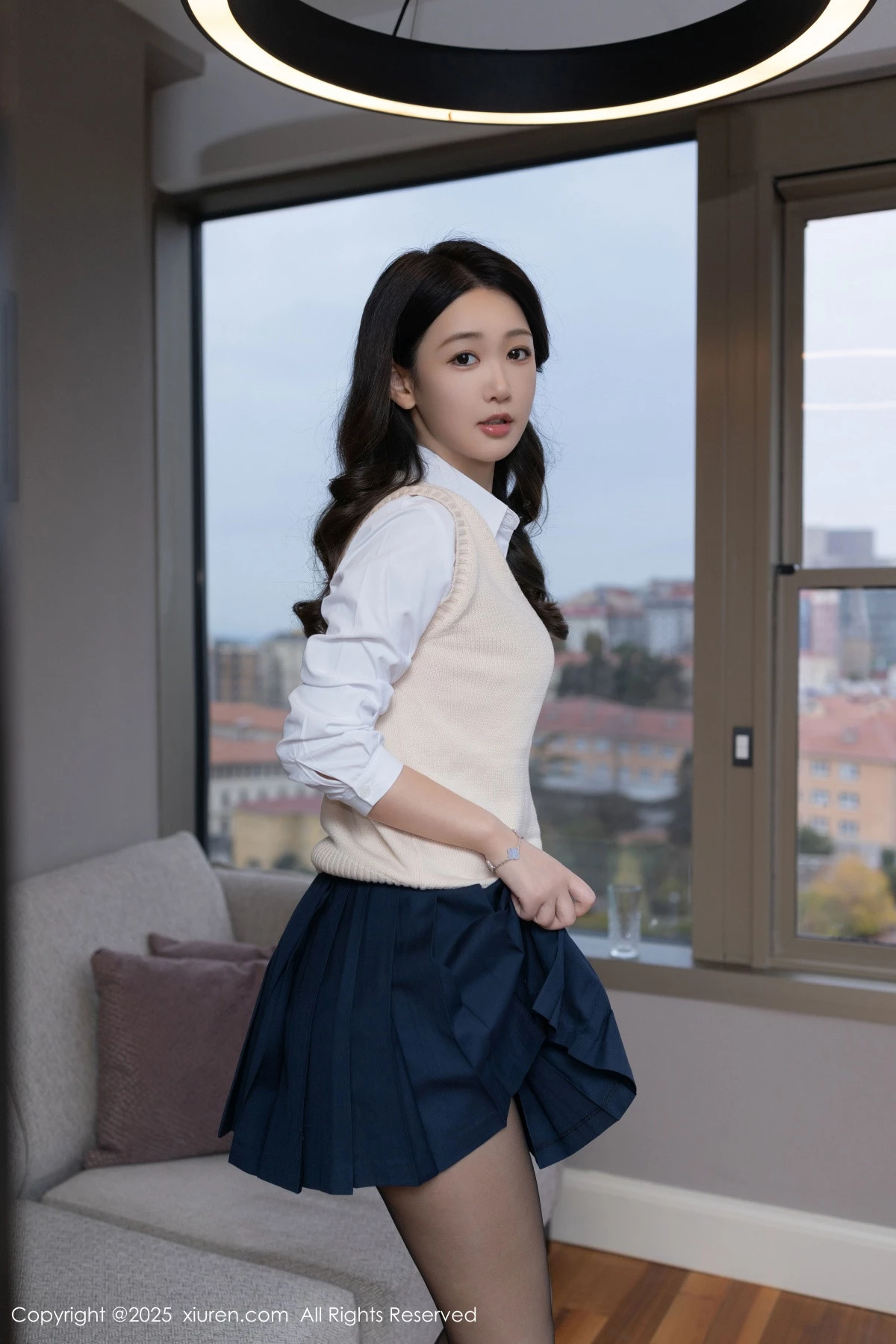 [XiuRen秀人网] 2025.02.10 No.9866 唐安琪 黑丝美腿 [83P] NO.7