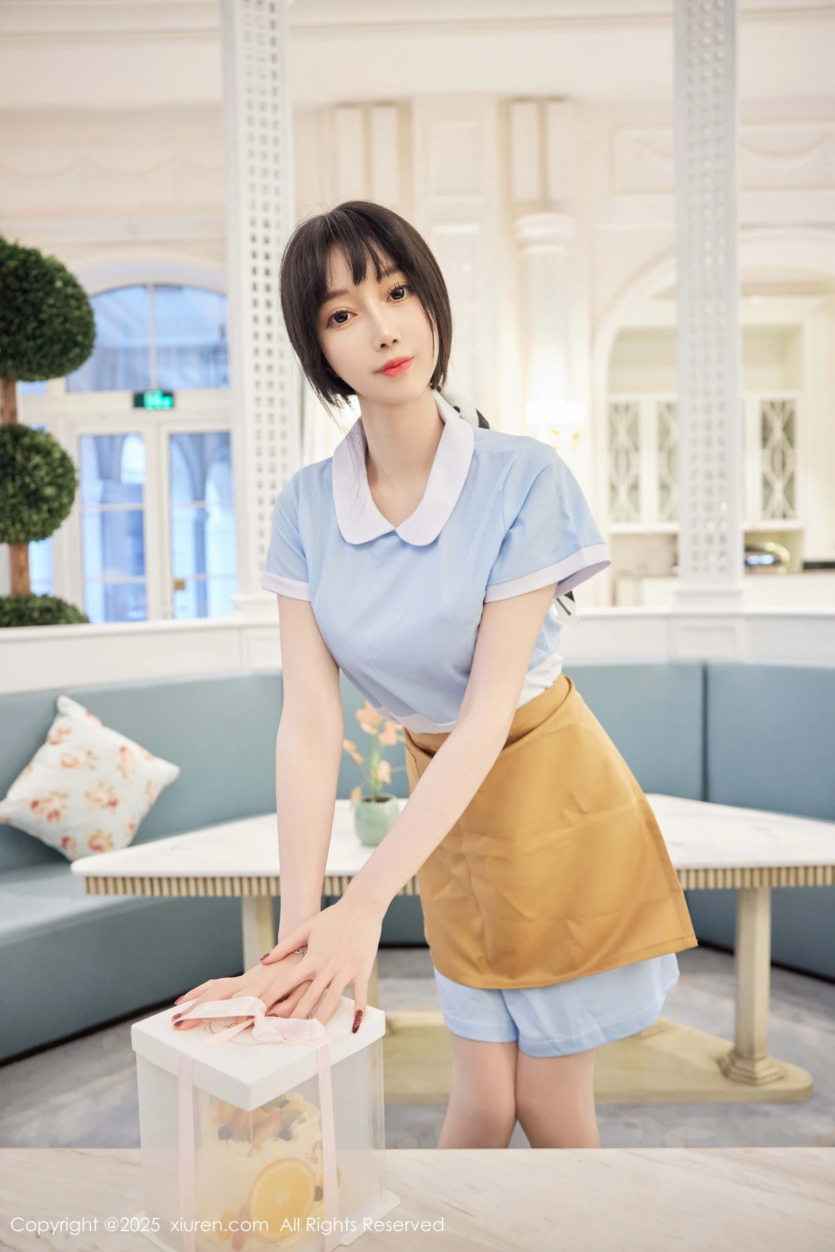 [XiuRen秀人网] 2025.02.10 No.9864 玥儿玥er 丝袜美腿 [82P] NO.8