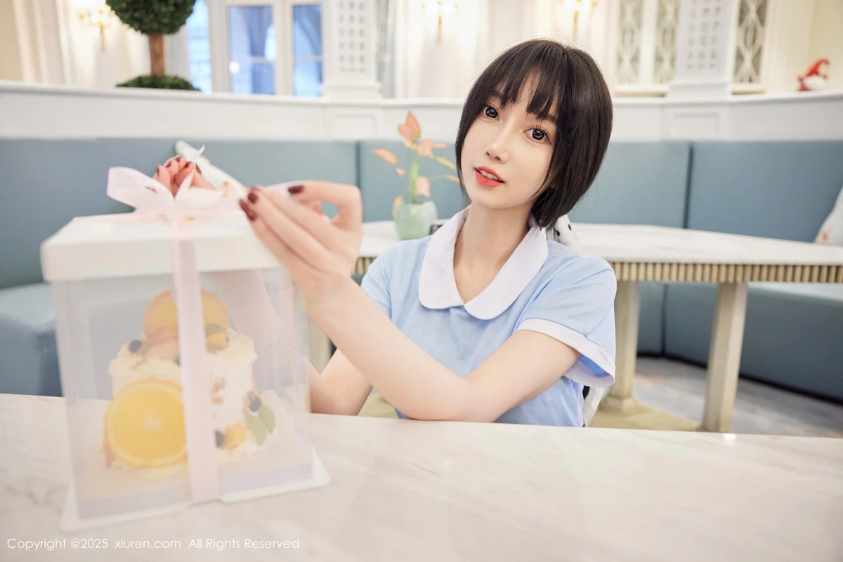 [XiuRen秀人网] 2025.02.10 No.9864 玥儿玥er 丝袜美腿 [82P] NO.12