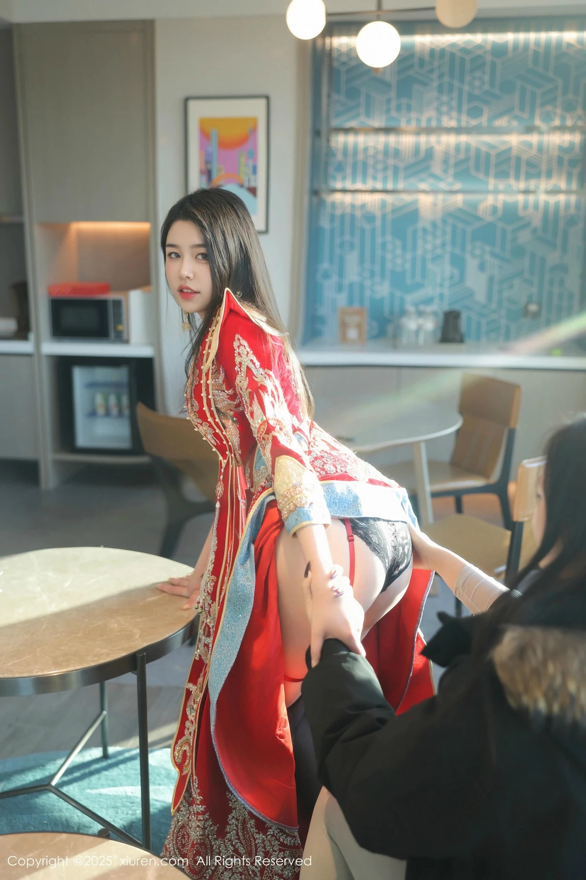 [XiuRen秀人网] 2025.02.11 No.9869 林若凡F 黑丝美臀 [74P] NO.11