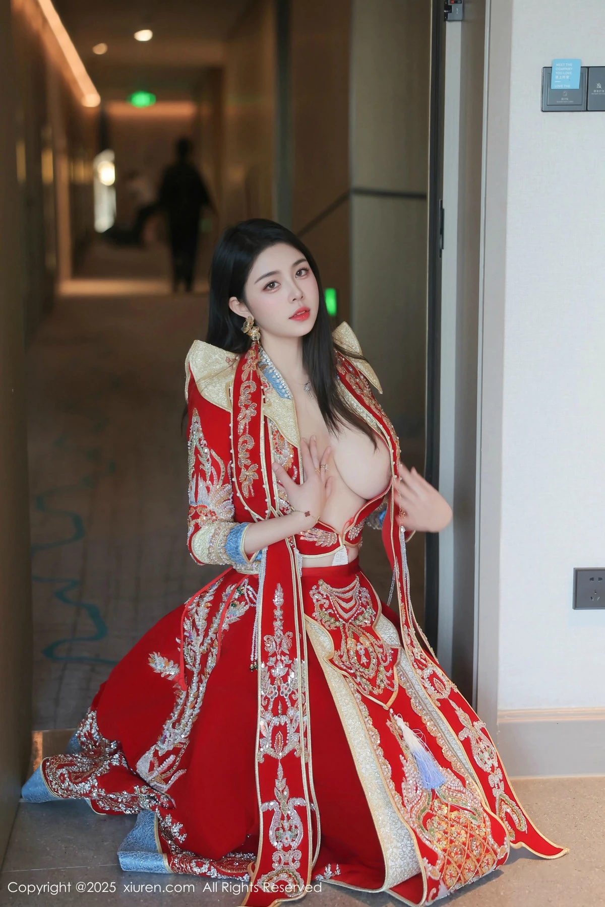 [XiuRen秀人网] 2025.02.11 No.9869 林若凡F 黑丝美臀 [74P] NO.3