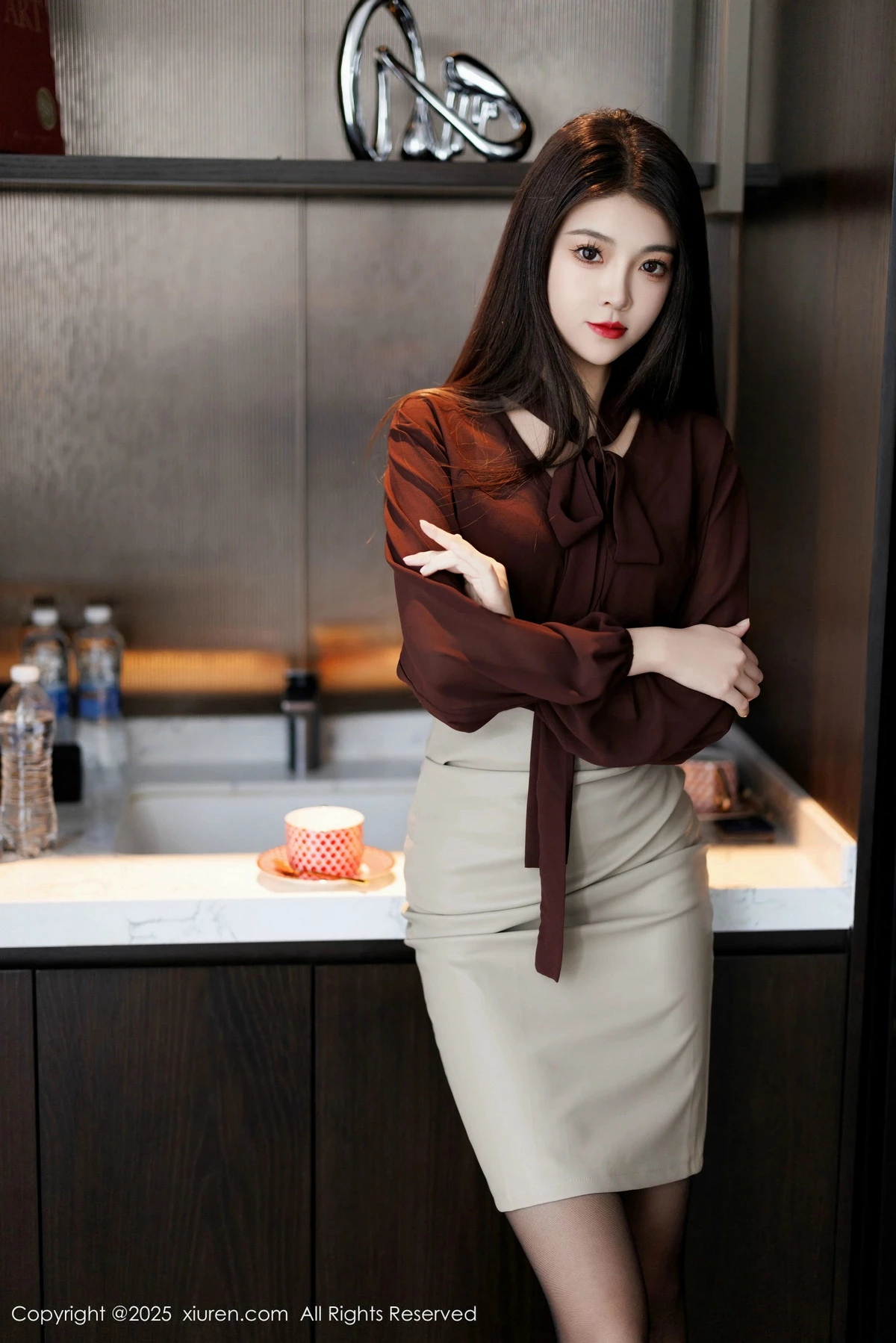 [XiuRen秀人网] 2025.02.11 No.9868 初梦瑶 黑丝美腿 [83P] NO.11