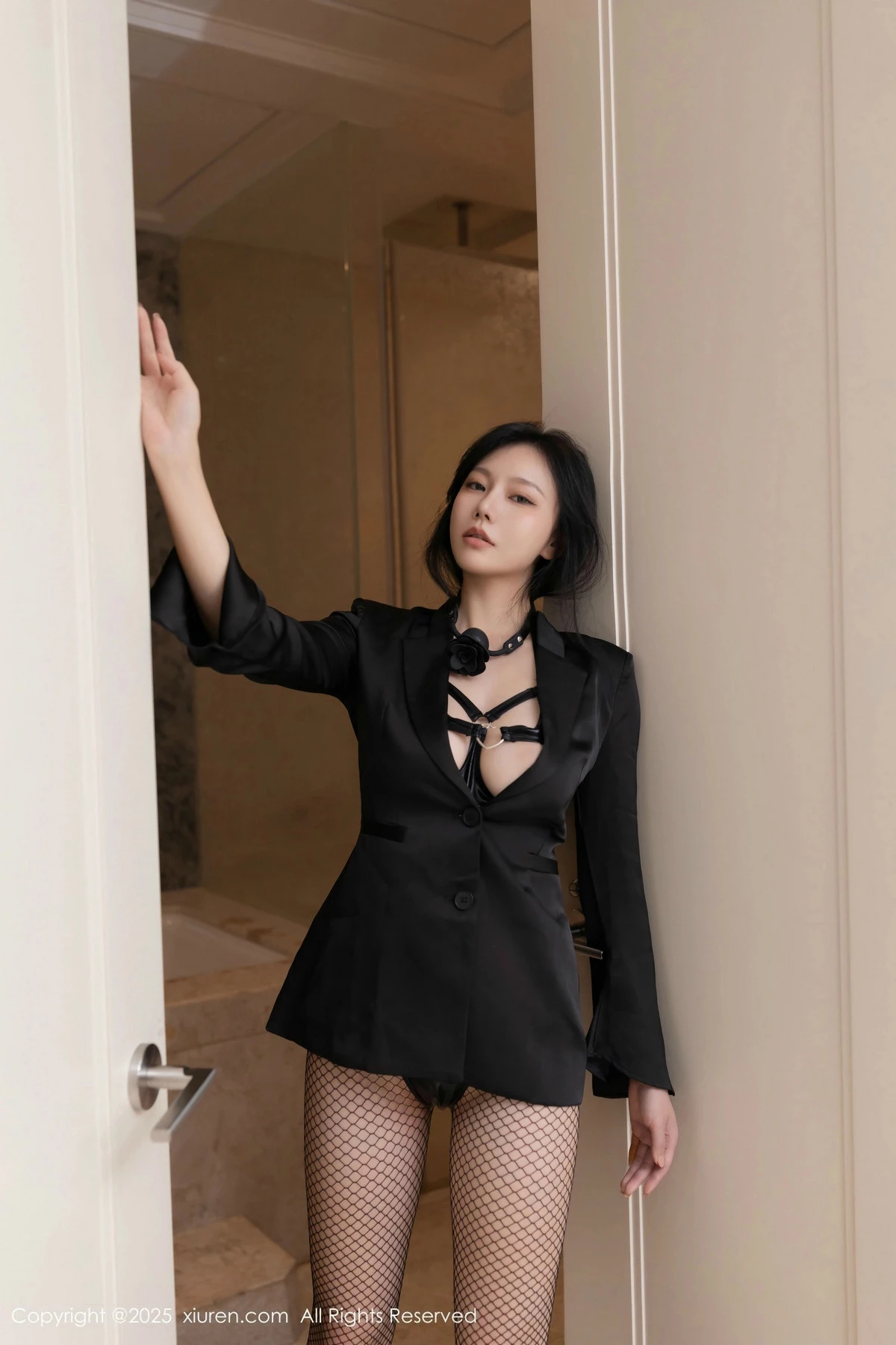 [XiuRen秀人网] 2025.02.11 No.9870 安然anran 丝袜美腿 [82P] NO.12