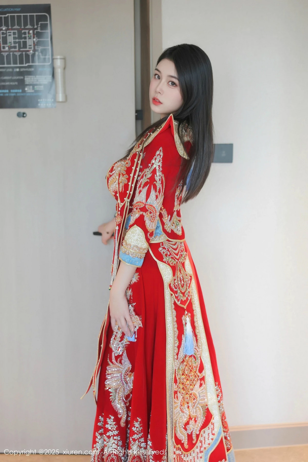 [XiuRen秀人网] 2025.02.11 No.9869 林若凡F 黑丝美臀 [74P] NO.5