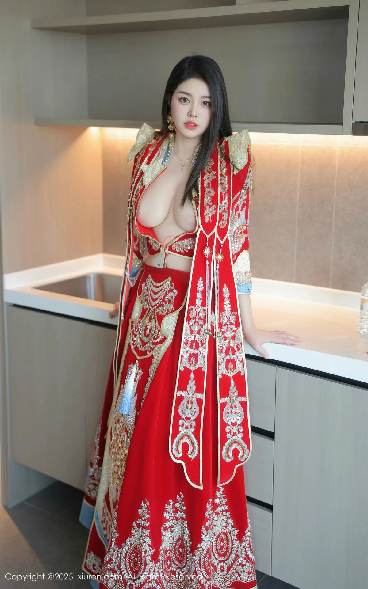 [XiuRen秀人网] 2025.02.11 No.9869 林若凡F 黑丝美臀 [74P] NO.6