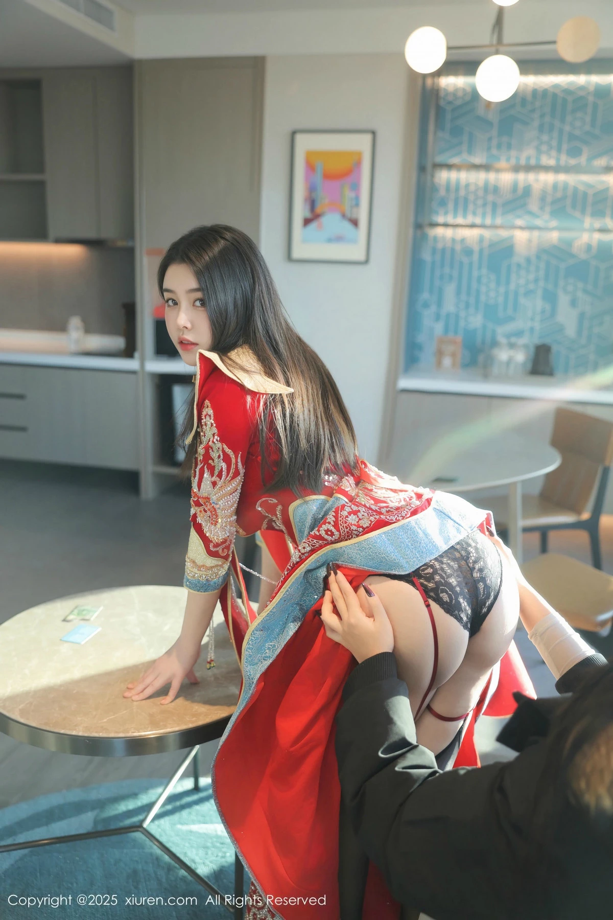 [XiuRen秀人网] 2025.02.11 No.9869 林若凡F 黑丝美臀 [74P] NO.10