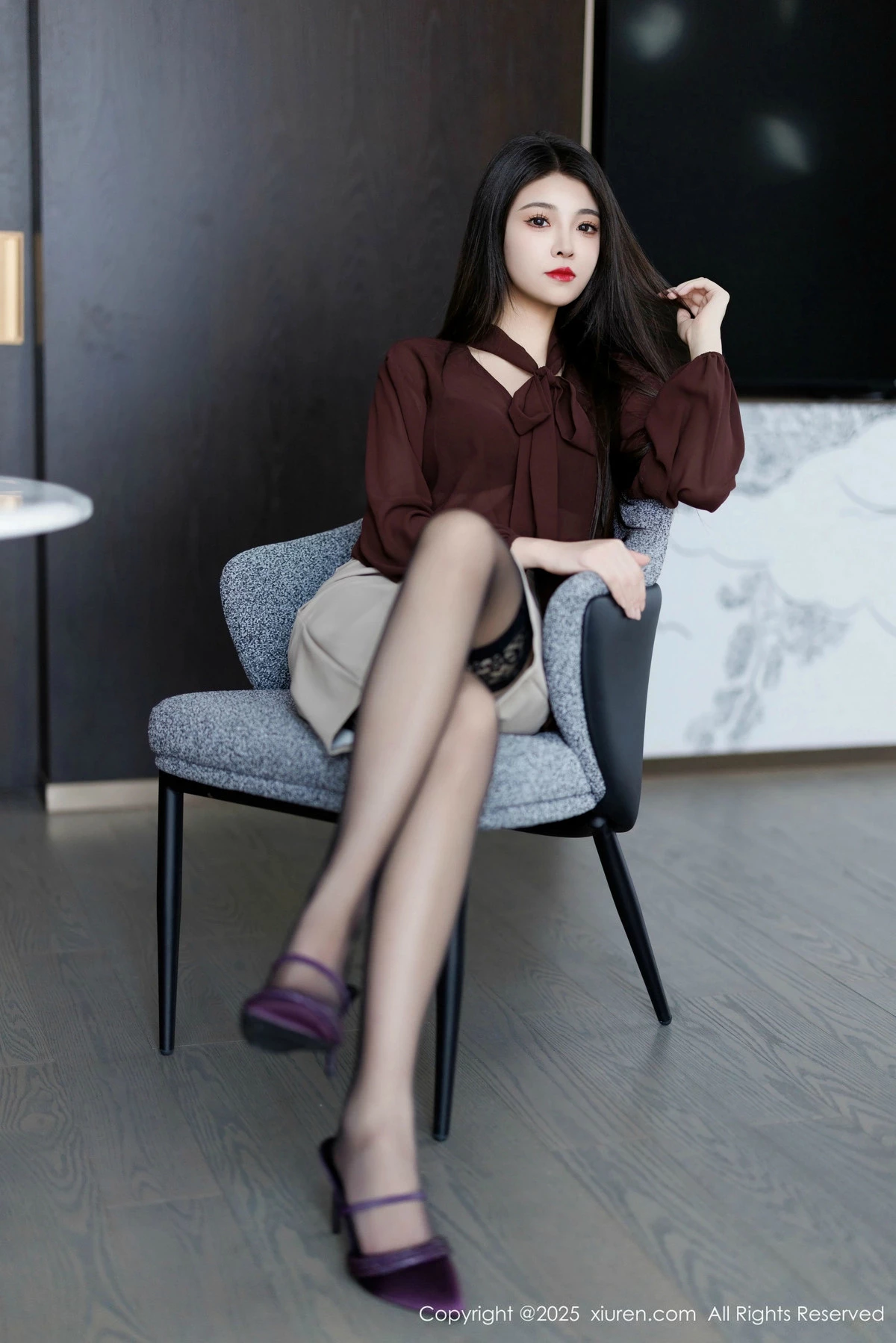 [XiuRen秀人网] 2025.02.11 No.9868 初梦瑶 黑丝美腿 [83P] NO.3