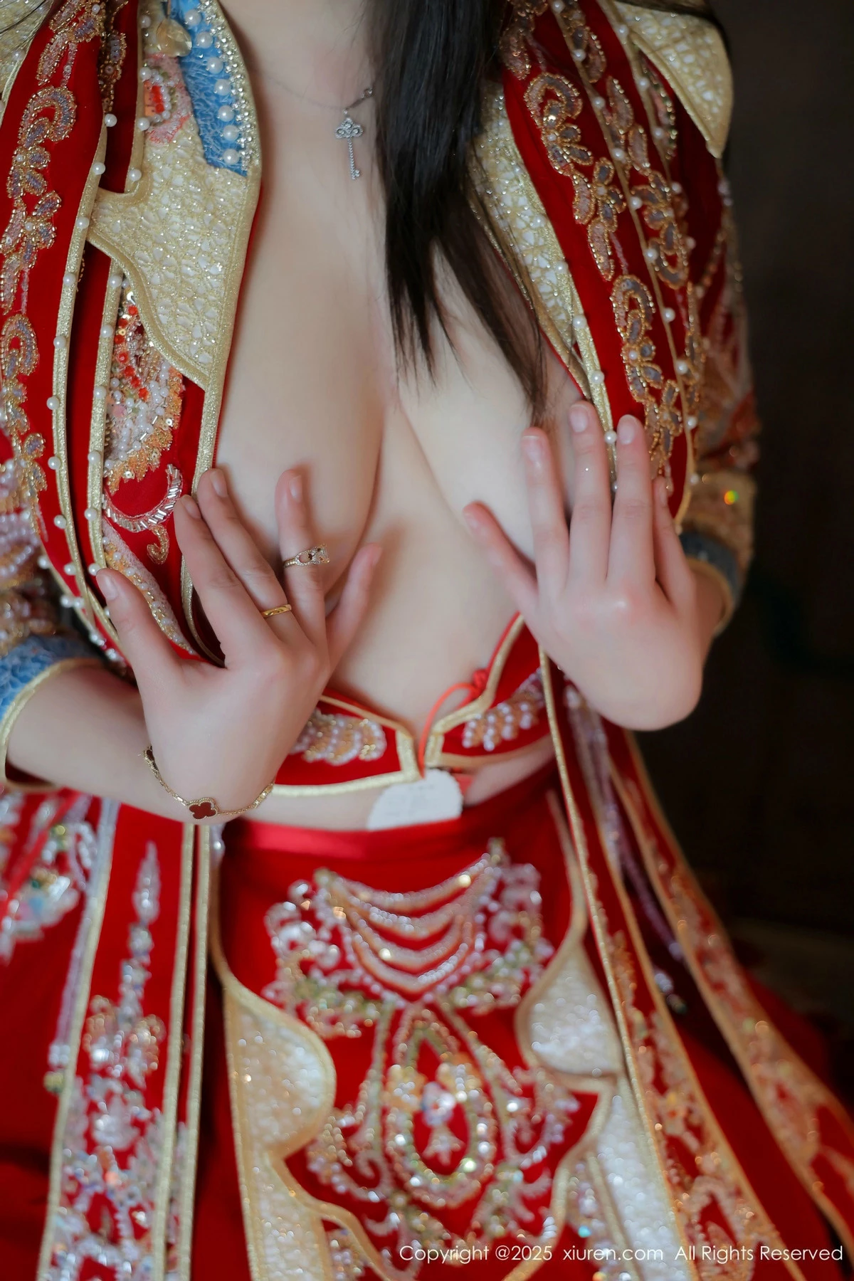 [XiuRen秀人网] 2025.02.11 No.9869 林若凡F 黑丝美臀 [74P] NO.4