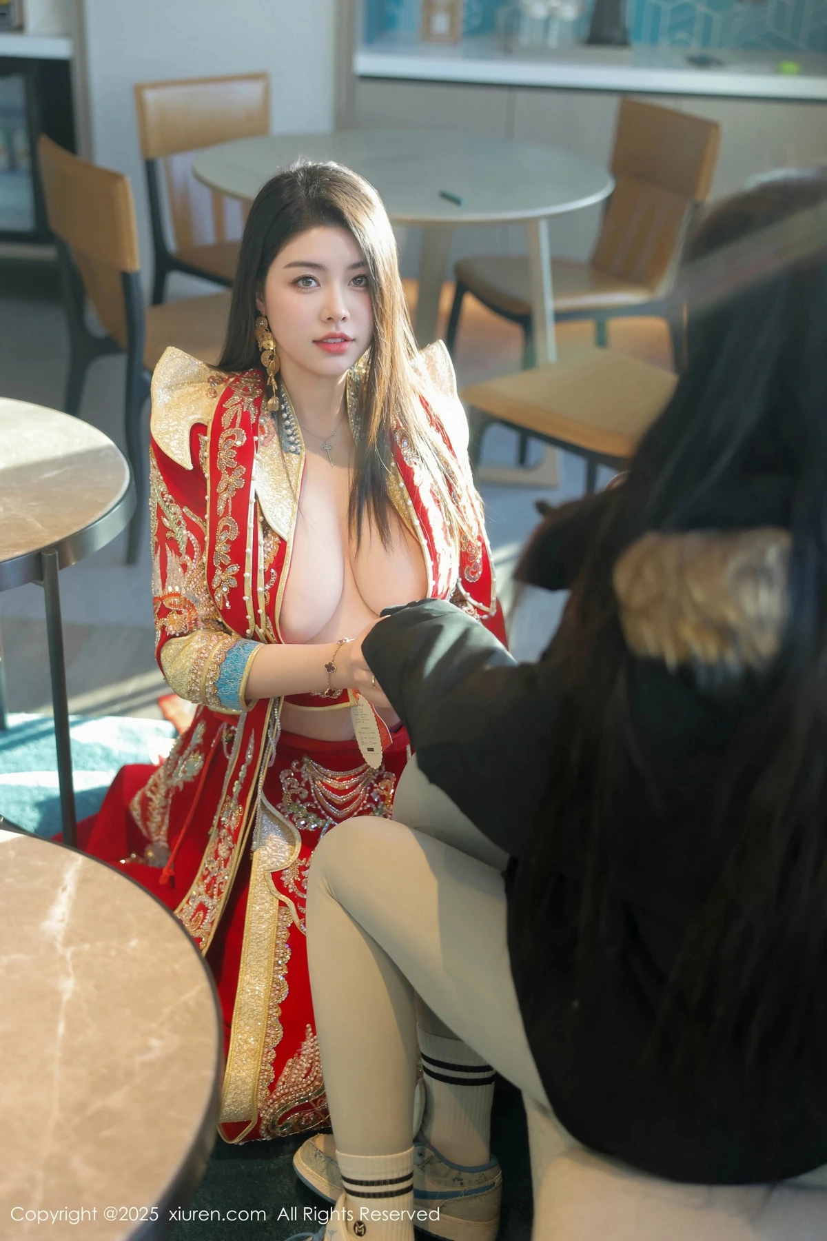 [XiuRen秀人网] 2025.02.11 No.9869 林若凡F 黑丝美臀 [74P] NO.7