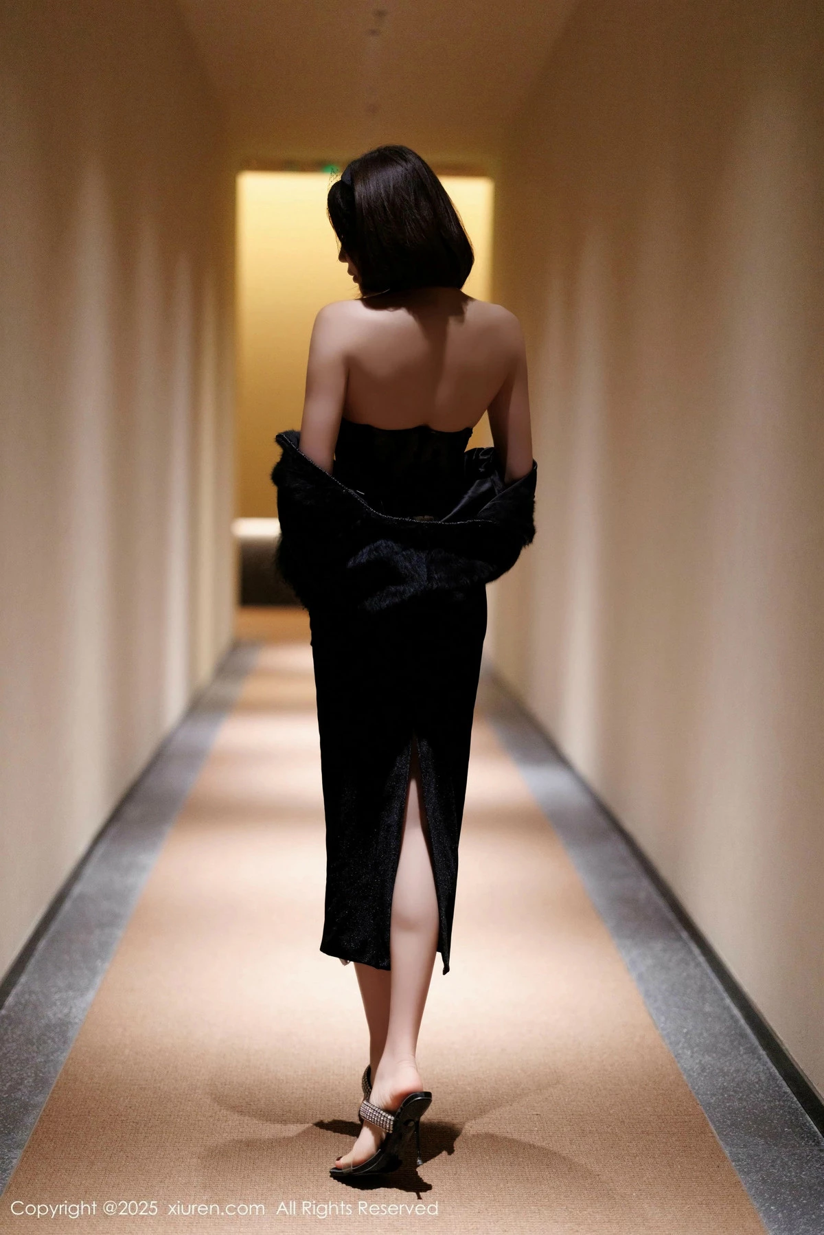 [XiuRen秀人网] 2025.02.13 No.9880 徐莉芝Booty 黑丝美腿 [85P] NO.12