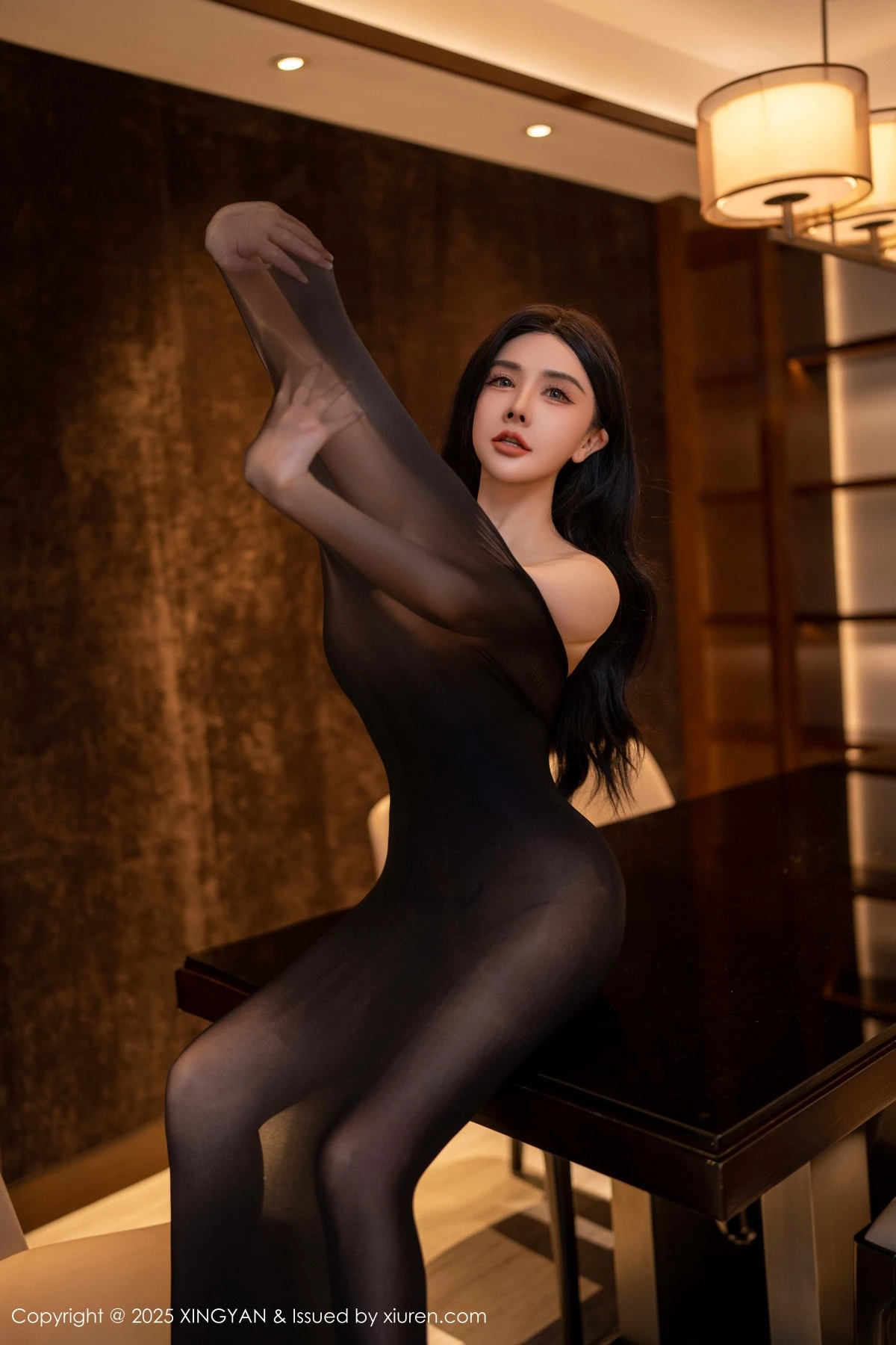 [XINGYAN星颜社] 2025.02.14 VOL.309 潘思沁 黑丝美臀 [80P] NO.2