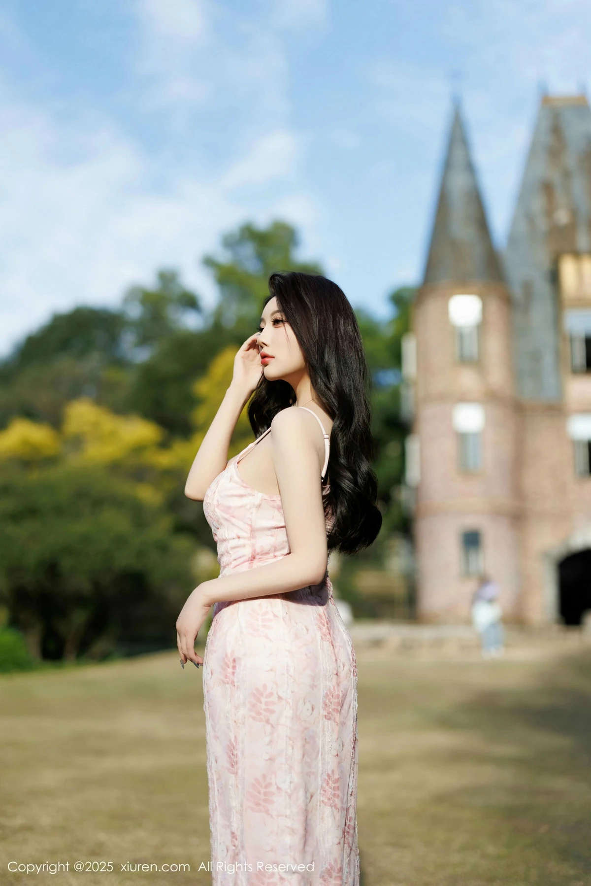 [XiuRen秀人网] 2025.02.14 No.9886 杨晨晨Yome 丝袜美腿 [81P] NO.6