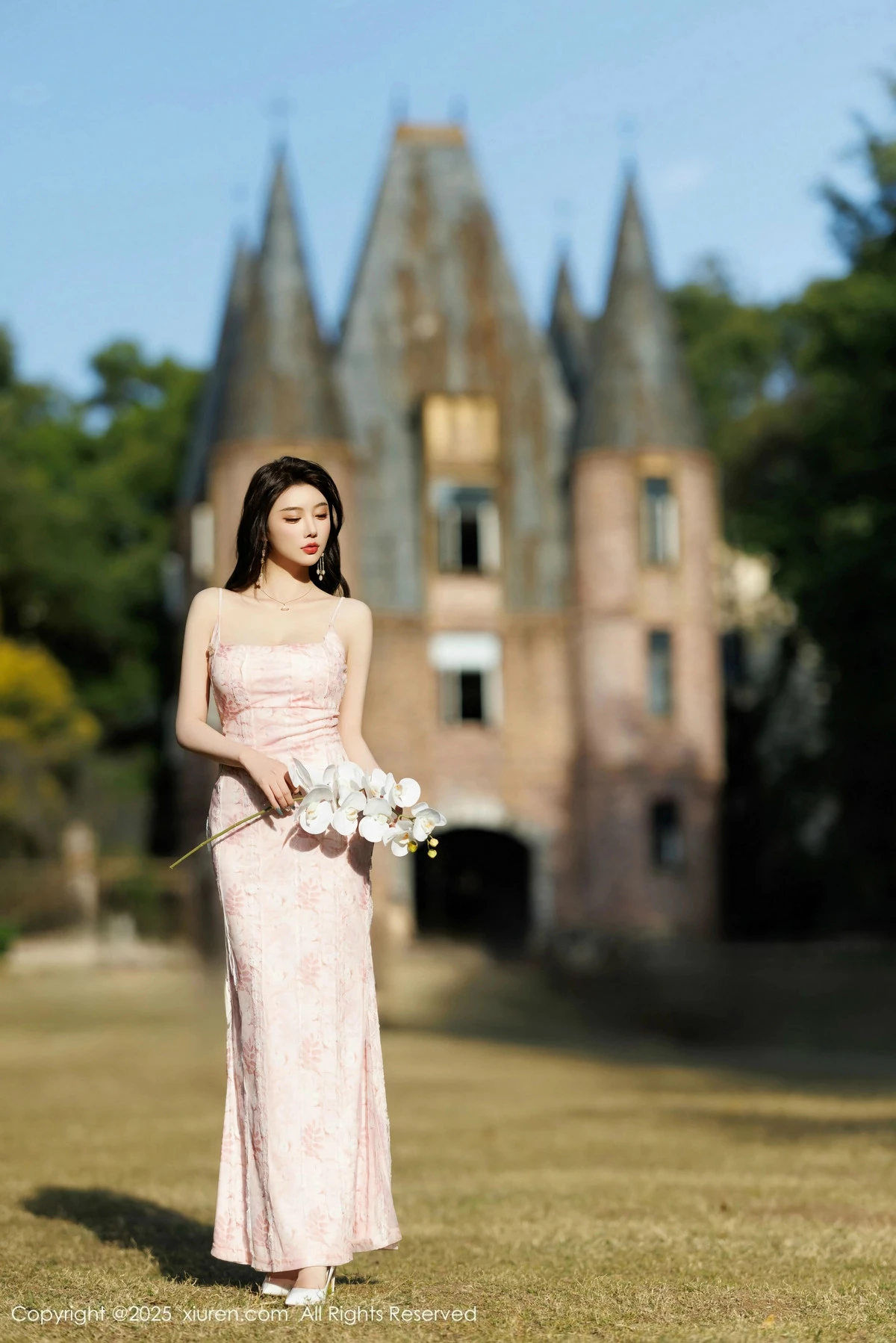 [XiuRen秀人网] 2025.02.14 No.9886 杨晨晨Yome 丝袜美腿 [81P] NO.3