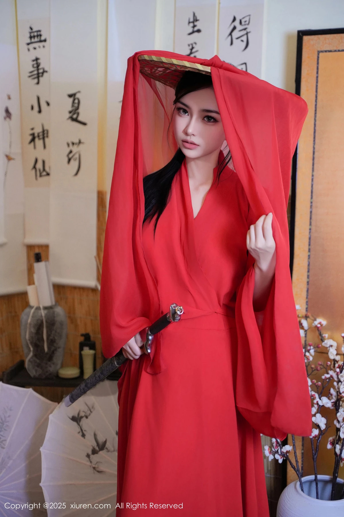 [XiuRen秀人网] 2025.02.17 No.9890 妙可可Cheese 美腿丝袜 [60P] NO.10