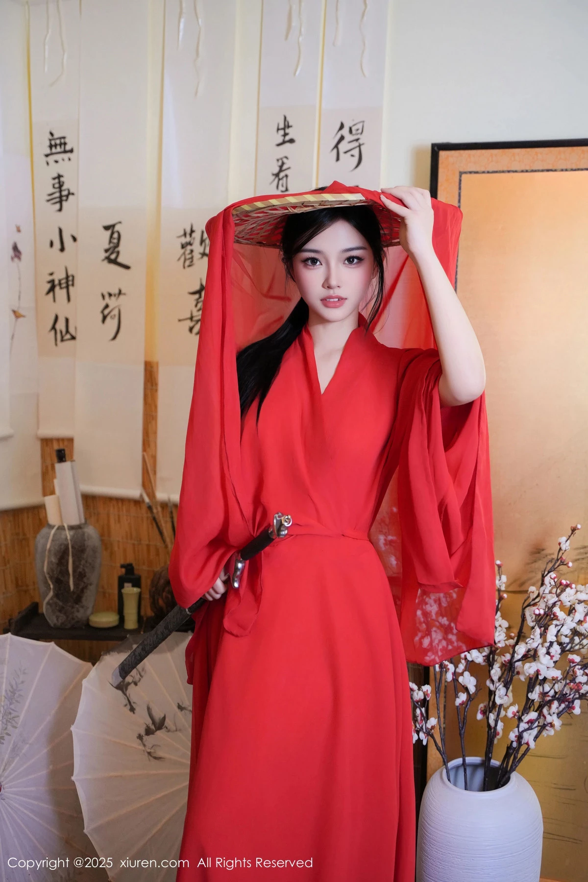 [XiuRen秀人网] 2025.02.17 No.9890 妙可可Cheese 美腿丝袜 [60P] NO.11