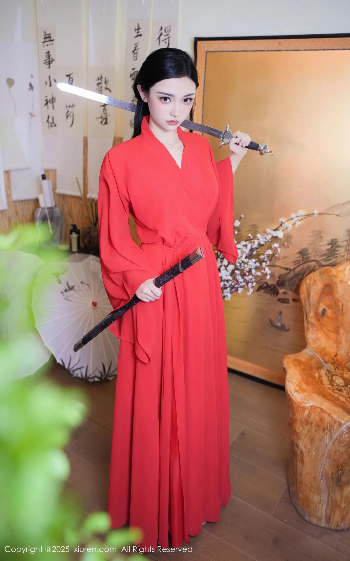 [XiuRen秀人网] 2025.02.17 No.9890 妙可可Cheese 美腿丝袜 [60P] NO.7