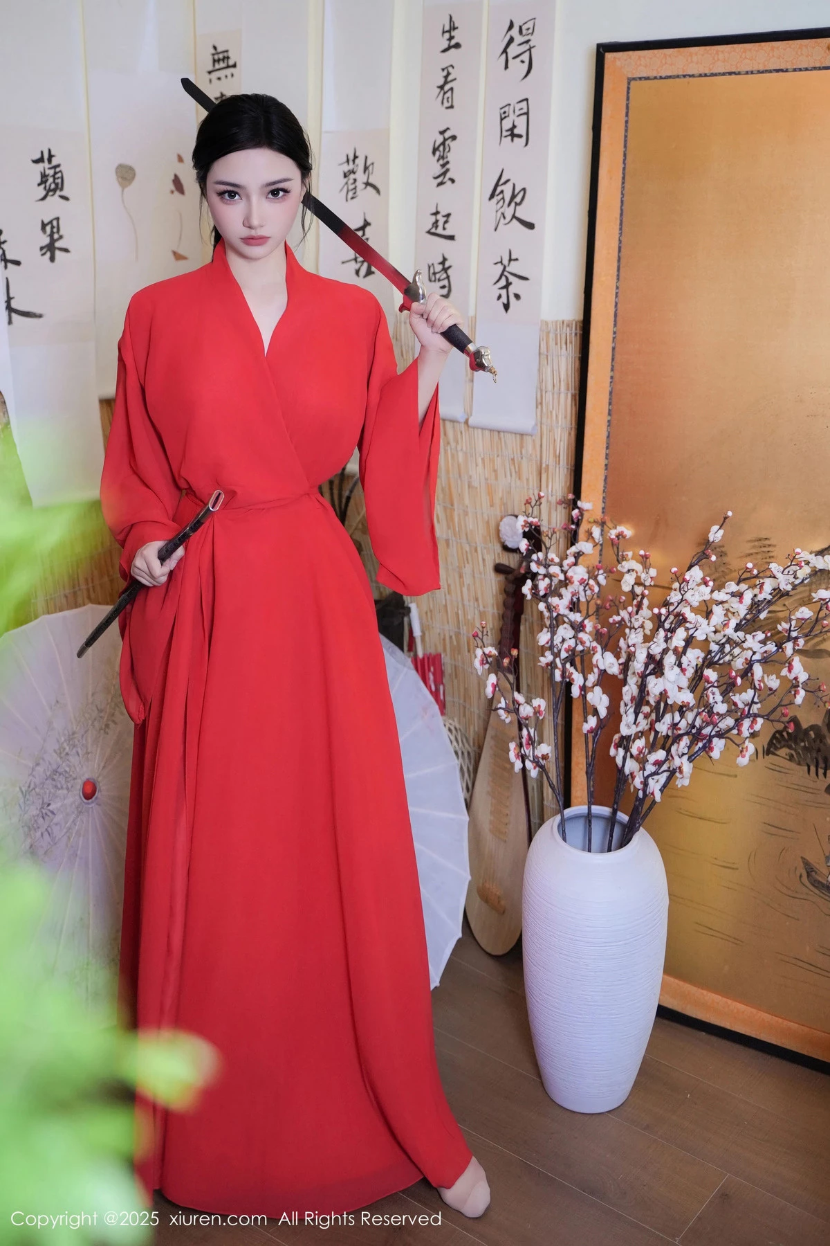 [XiuRen秀人网] 2025.02.17 No.9890 妙可可Cheese 美腿丝袜 [60P] NO.8