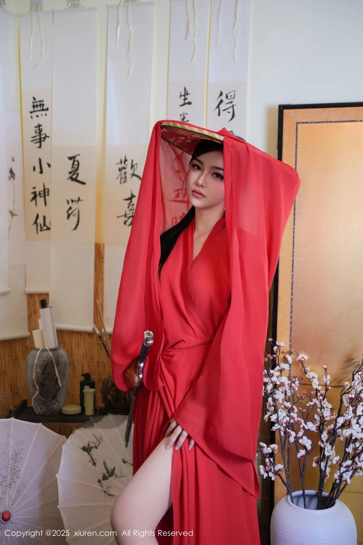 [XiuRen秀人网] 2025.02.17 No.9890 妙可可Cheese 美腿丝袜 [60P] NO.12