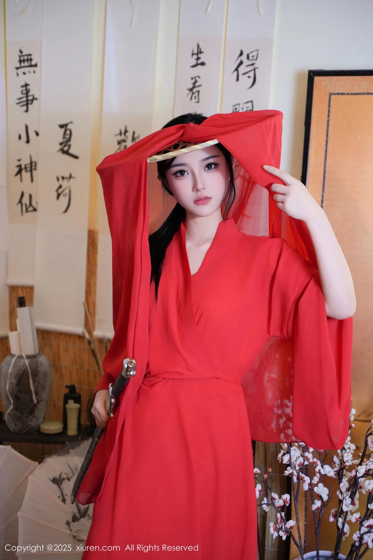 [XiuRen秀人网] 2025.02.17 No.9890 妙可可Cheese 美腿丝袜 [60P] NO.4