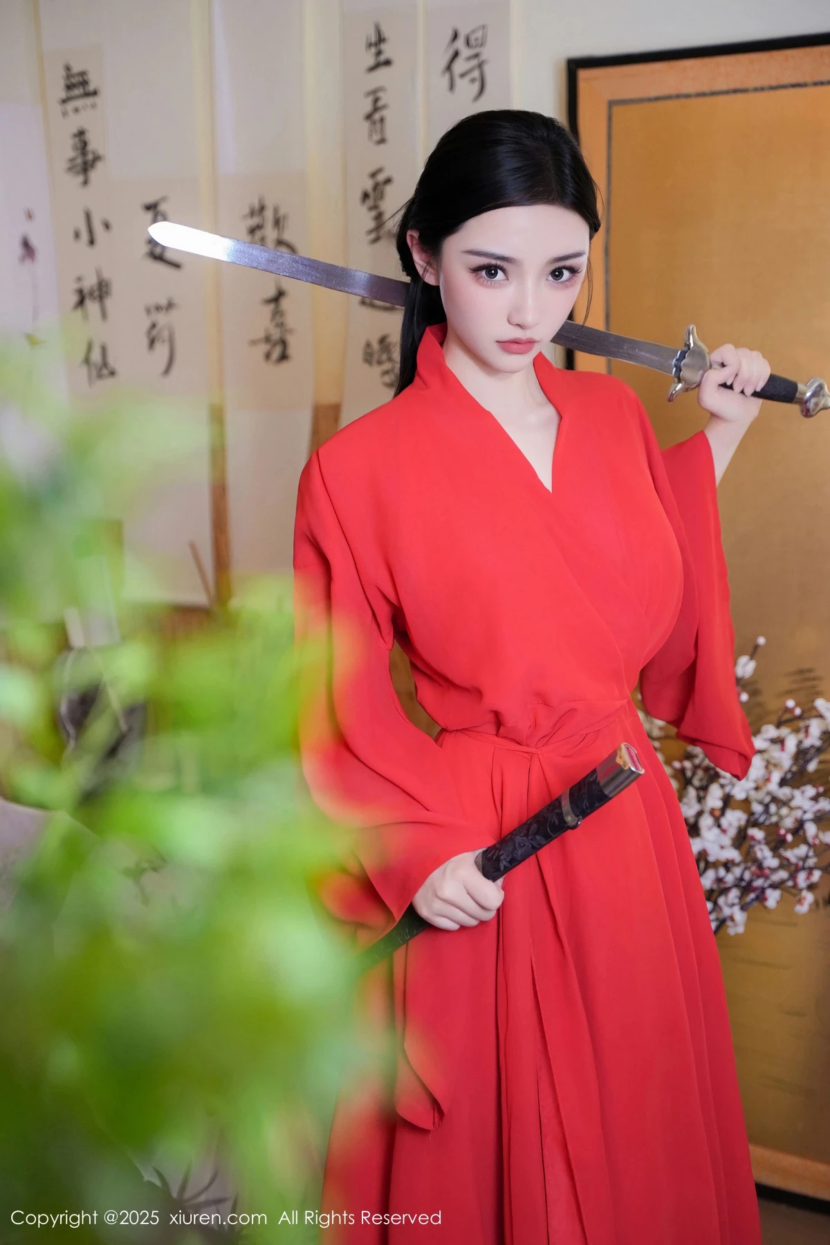 [XiuRen秀人网] 2025.02.17 No.9890 妙可可Cheese 美腿丝袜 [60P] NO.6