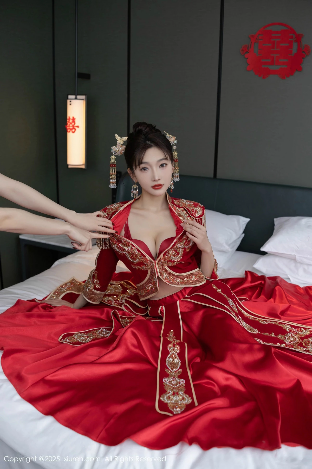 [XiuRen秀人网] 2025.01.16 No.9770 陆萱萱 丝袜美腿 [82P] NO.7