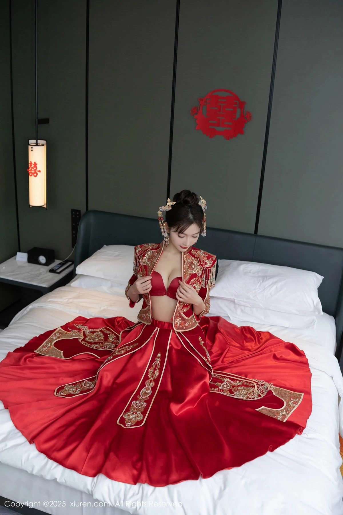 [XiuRen秀人网] 2025.01.16 No.9770 陆萱萱 丝袜美腿 [82P] NO.6