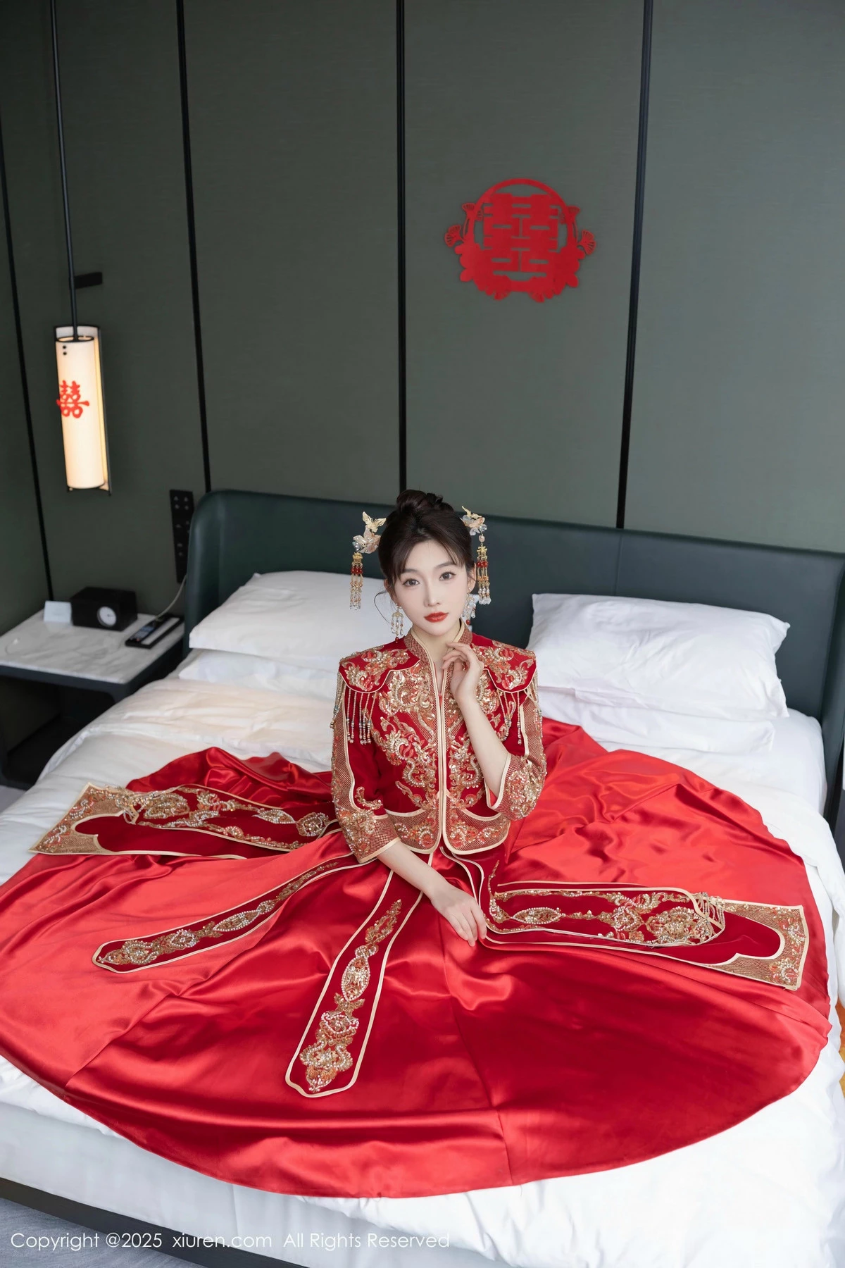 [XiuRen秀人网] 2025.01.16 No.9770 陆萱萱 丝袜美腿 [82P] NO.1