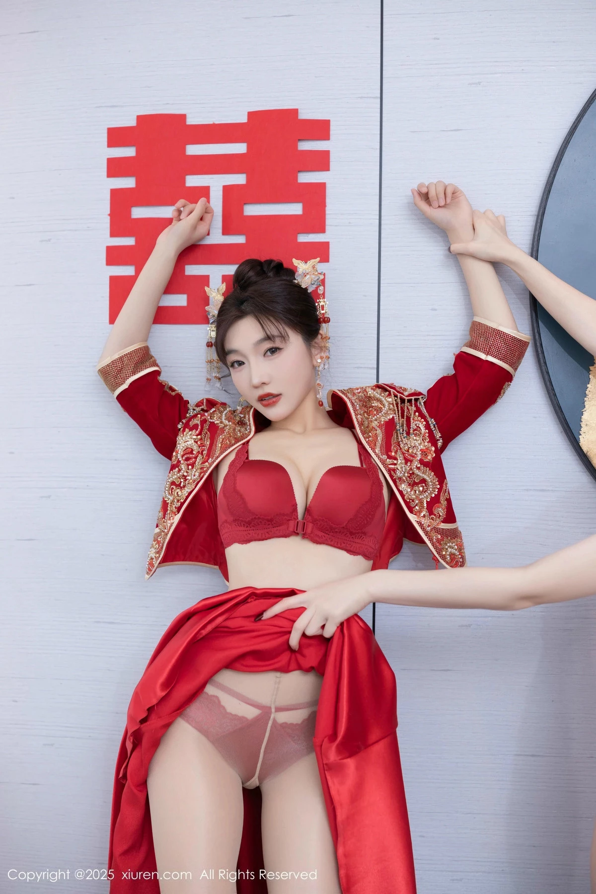 [XiuRen秀人网] 2025.01.16 No.9770 陆萱萱 丝袜美腿 [82P] NO.12