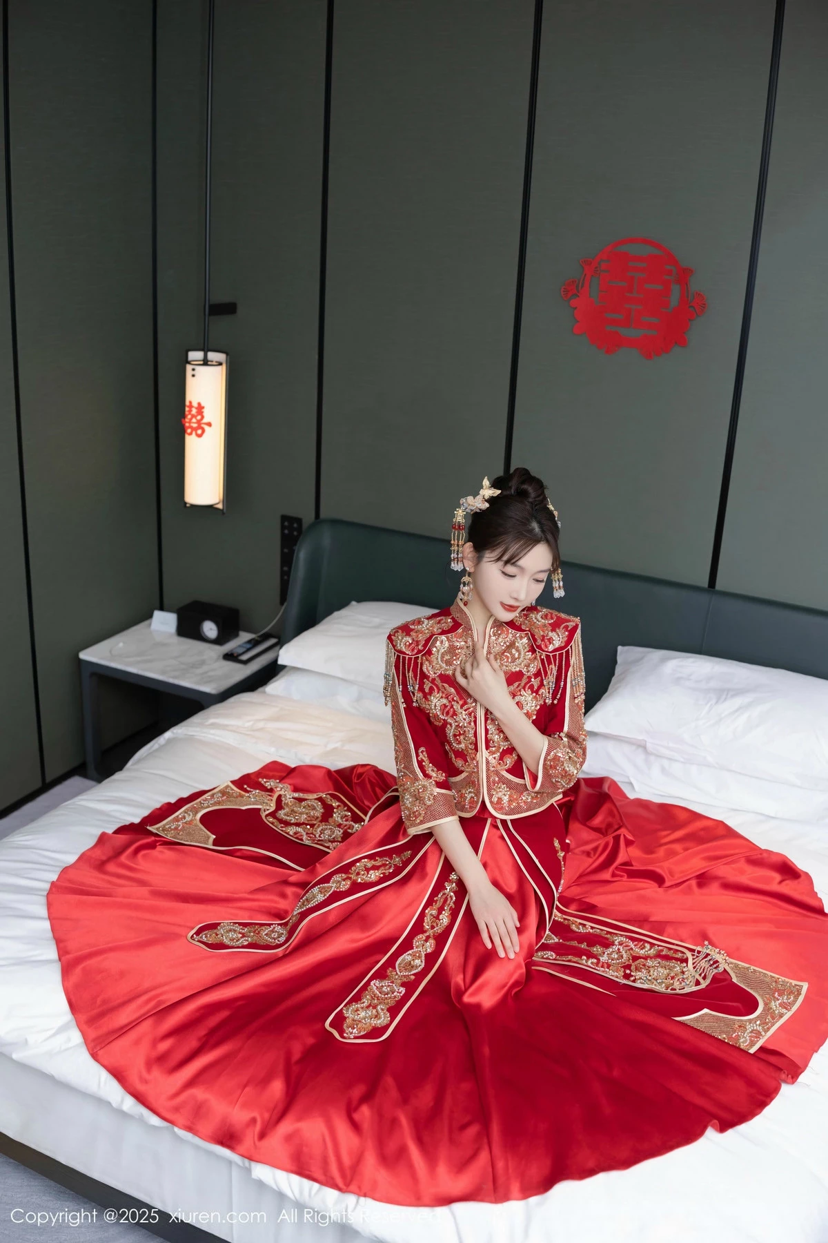 [XiuRen秀人网] 2025.01.16 No.9770 陆萱萱 丝袜美腿 [82P] NO.3