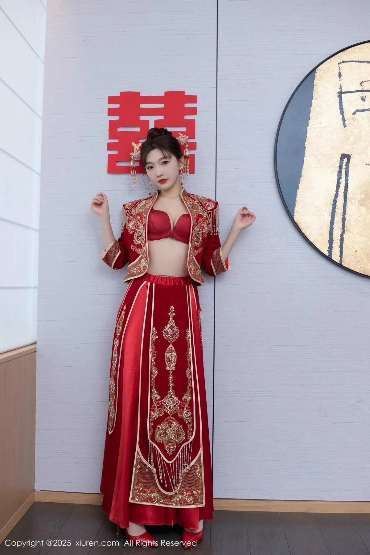 [XiuRen秀人网] 2025.01.16 No.9770 陆萱萱 丝袜美腿 [82P] NO.9