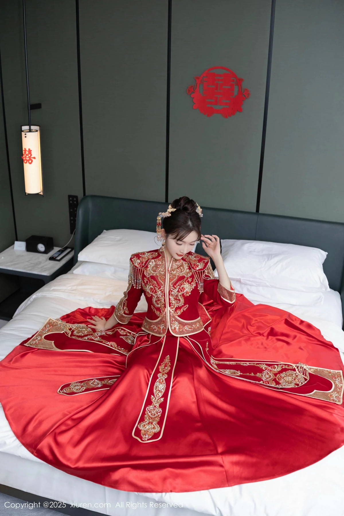 [XiuRen秀人网] 2025.01.16 No.9770 陆萱萱 丝袜美腿 [82P] NO.2