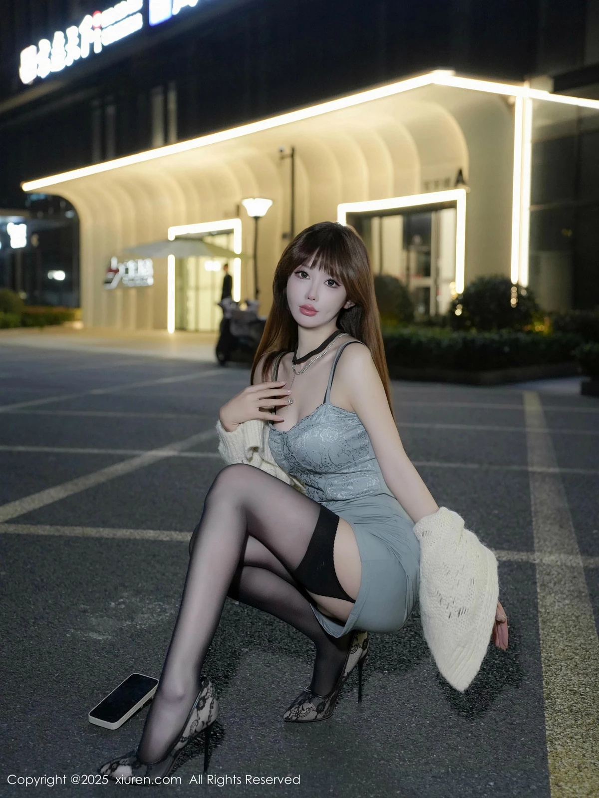 [XiuRen秀人网] 2025.01.16 No.9765 李金金 黑丝美腿 [74P] NO.10