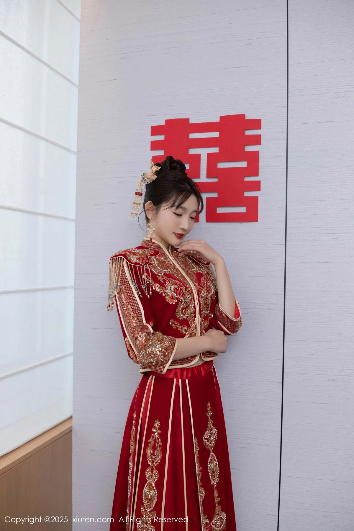 [XiuRen秀人网] 2025.01.16 No.9770 陆萱萱 丝袜美腿 [82P] NO.8