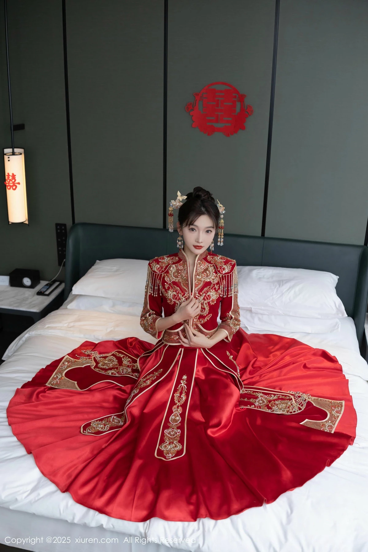 [XiuRen秀人网] 2025.01.16 No.9770 陆萱萱 丝袜美腿 [82P] NO.5