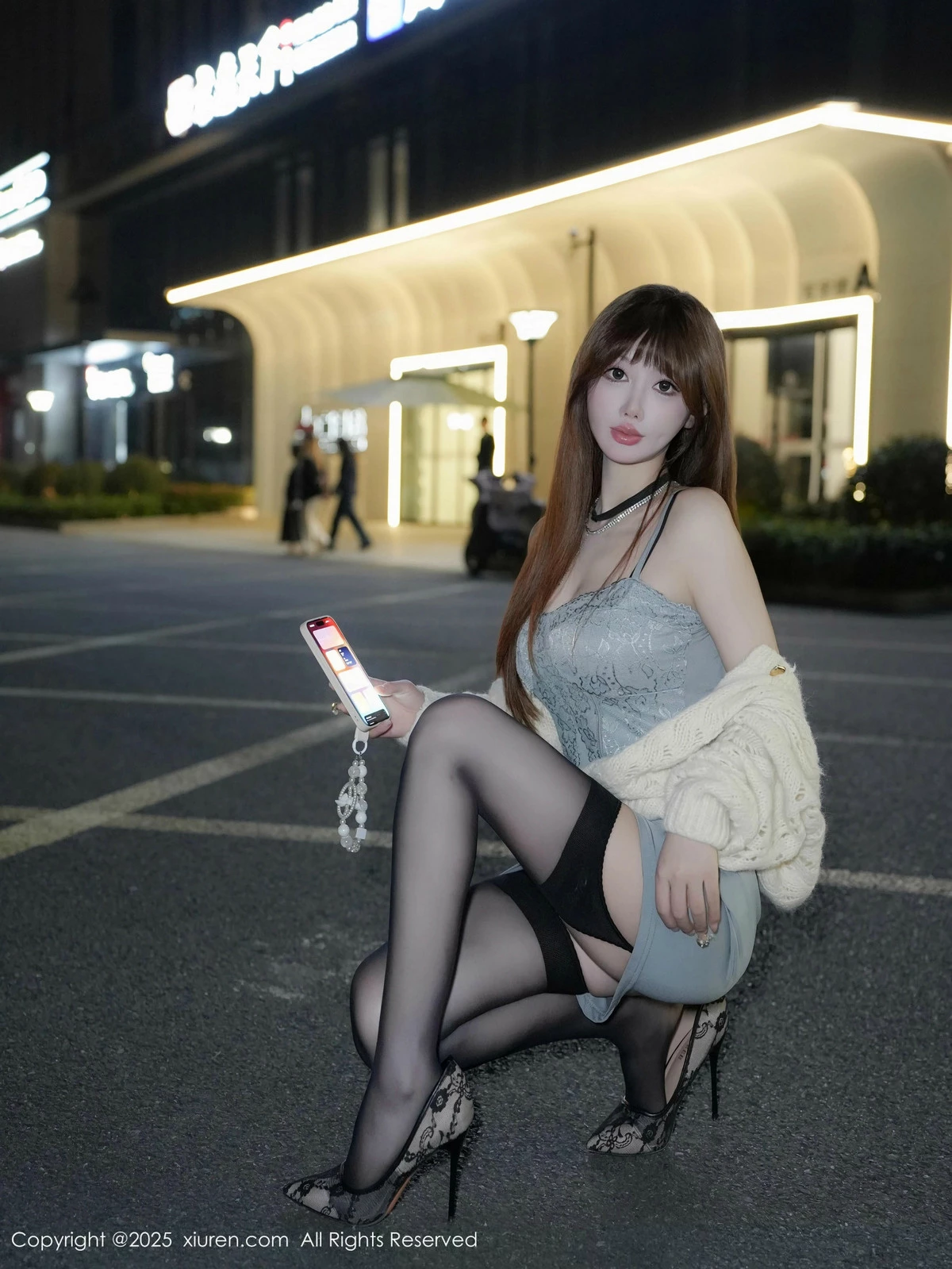 [XiuRen秀人网] 2025.01.16 No.9765 李金金 黑丝美腿 [74P] NO.8