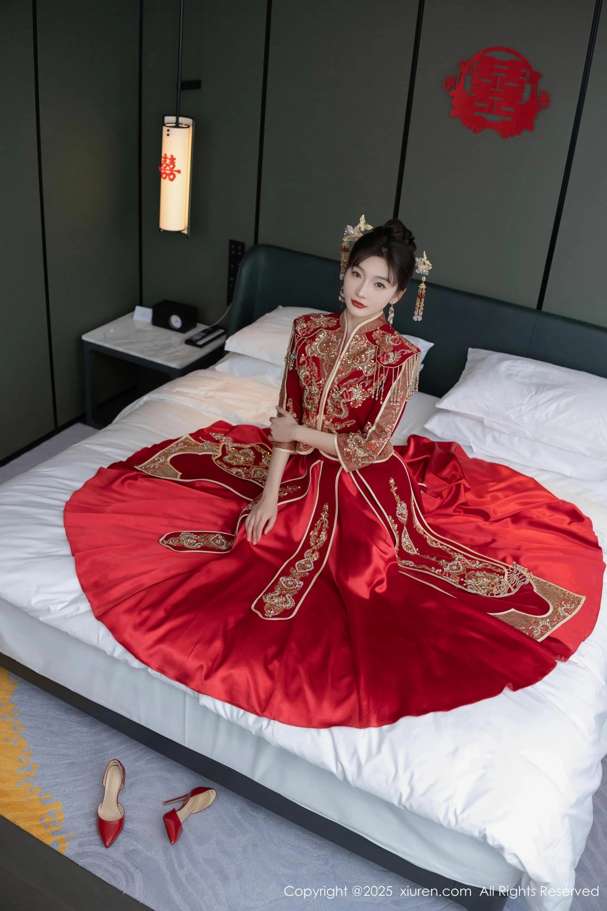 [XiuRen秀人网] 2025.01.16 No.9770 陆萱萱 丝袜美腿 [82P] NO.4