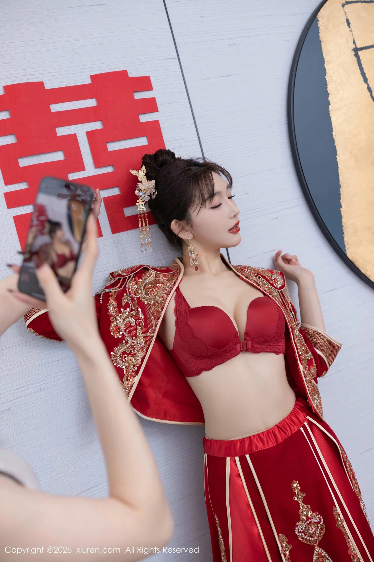 [XiuRen秀人网] 2025.01.16 No.9770 陆萱萱 丝袜美腿 [82P] NO.10