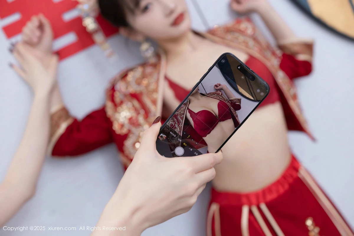 [XiuRen秀人网] 2025.01.16 No.9770 陆萱萱 丝袜美腿 [82P] NO.11