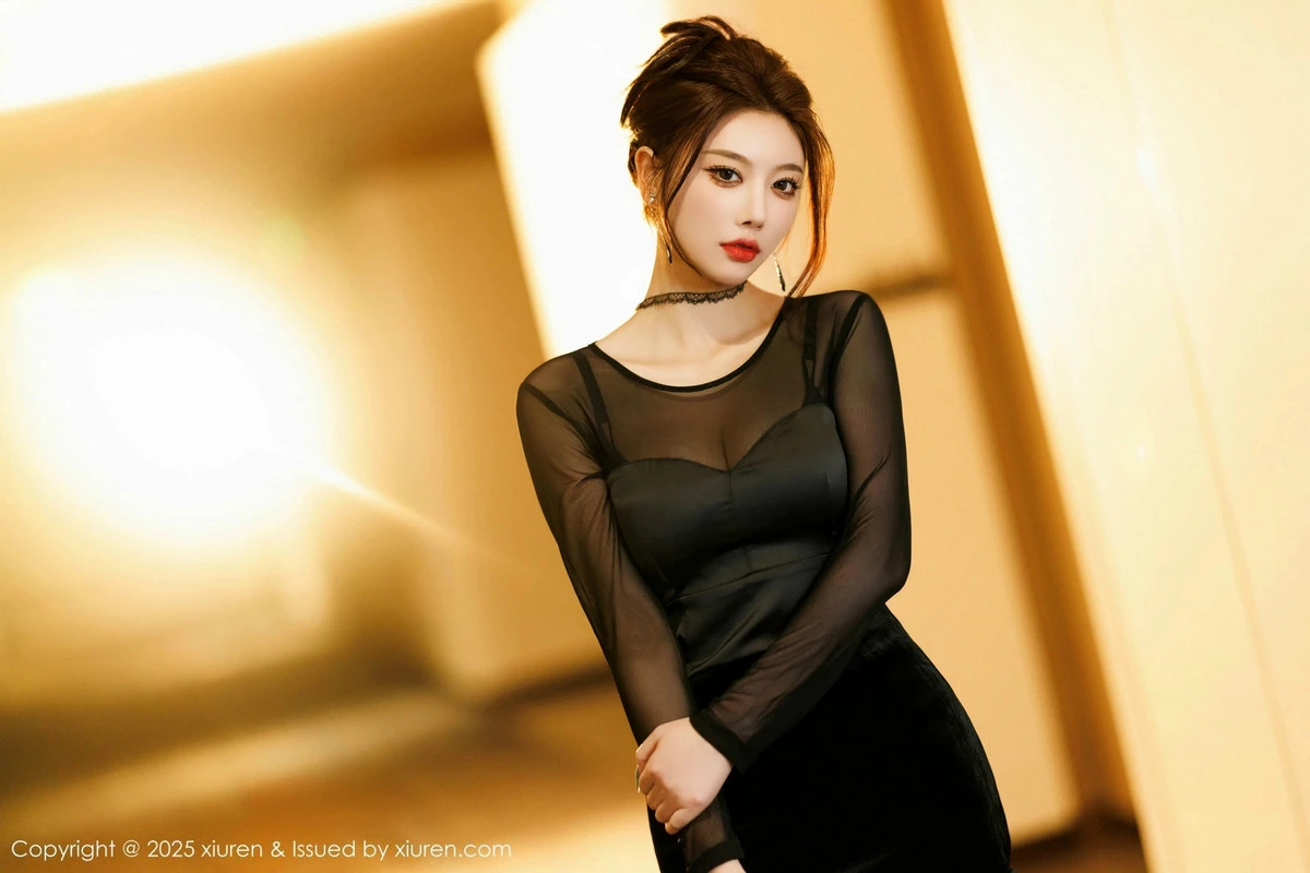 [XiuRen秀人网] 2025.01.17 No.9776 杨晨晨Yome 黑丝美腿 [101P] NO.4