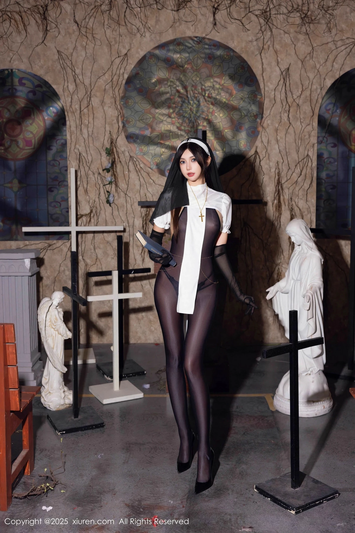 [XiuRen秀人网] 2025.01.17 No.9774 绮里嘉ula 黑丝美腿 [79P] NO.3