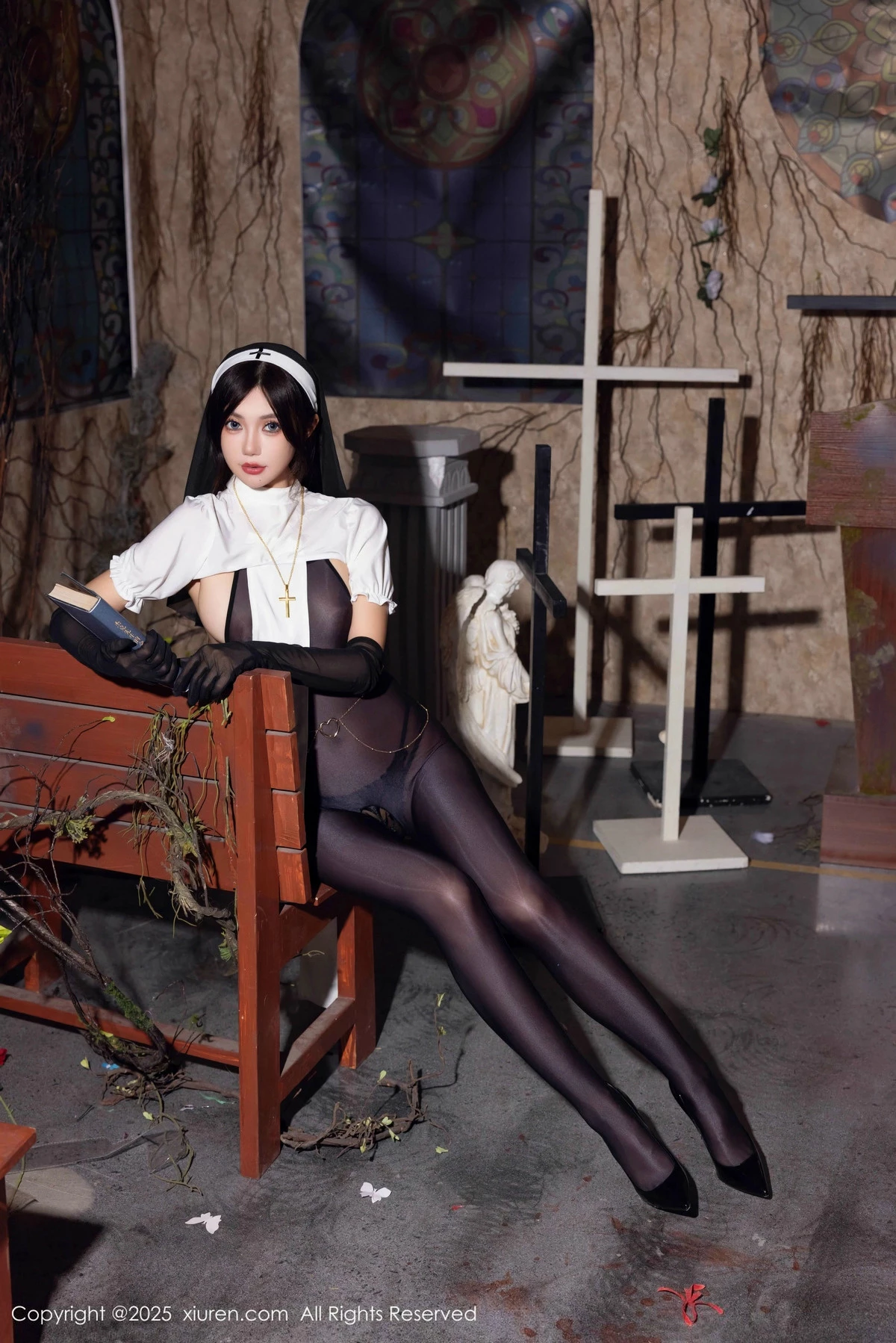 [XiuRen秀人网] 2025.01.17 No.9774 绮里嘉ula 黑丝美腿 [79P] NO.8