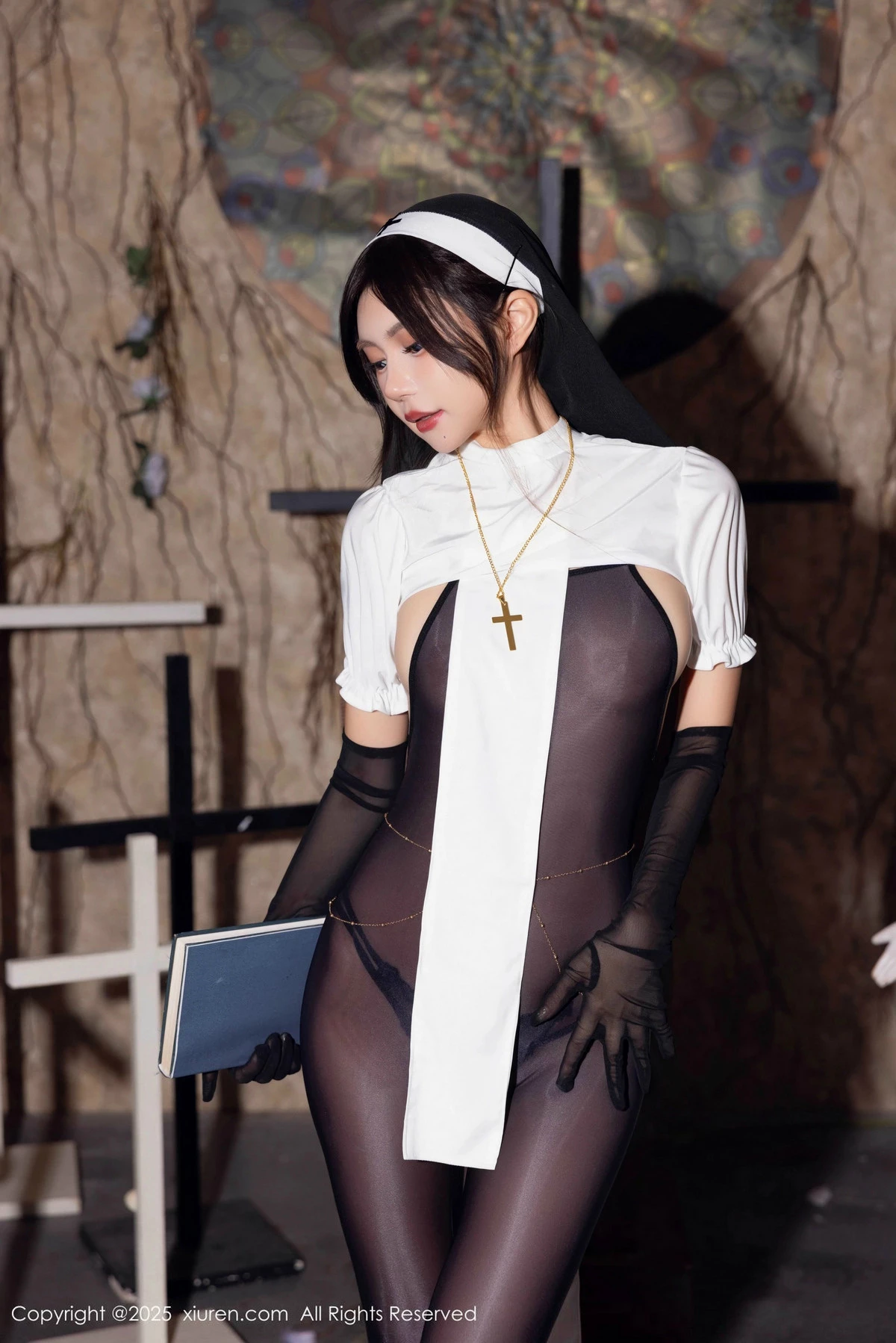 [XiuRen秀人网] 2025.01.17 No.9774 绮里嘉ula 黑丝美腿 [79P] NO.7